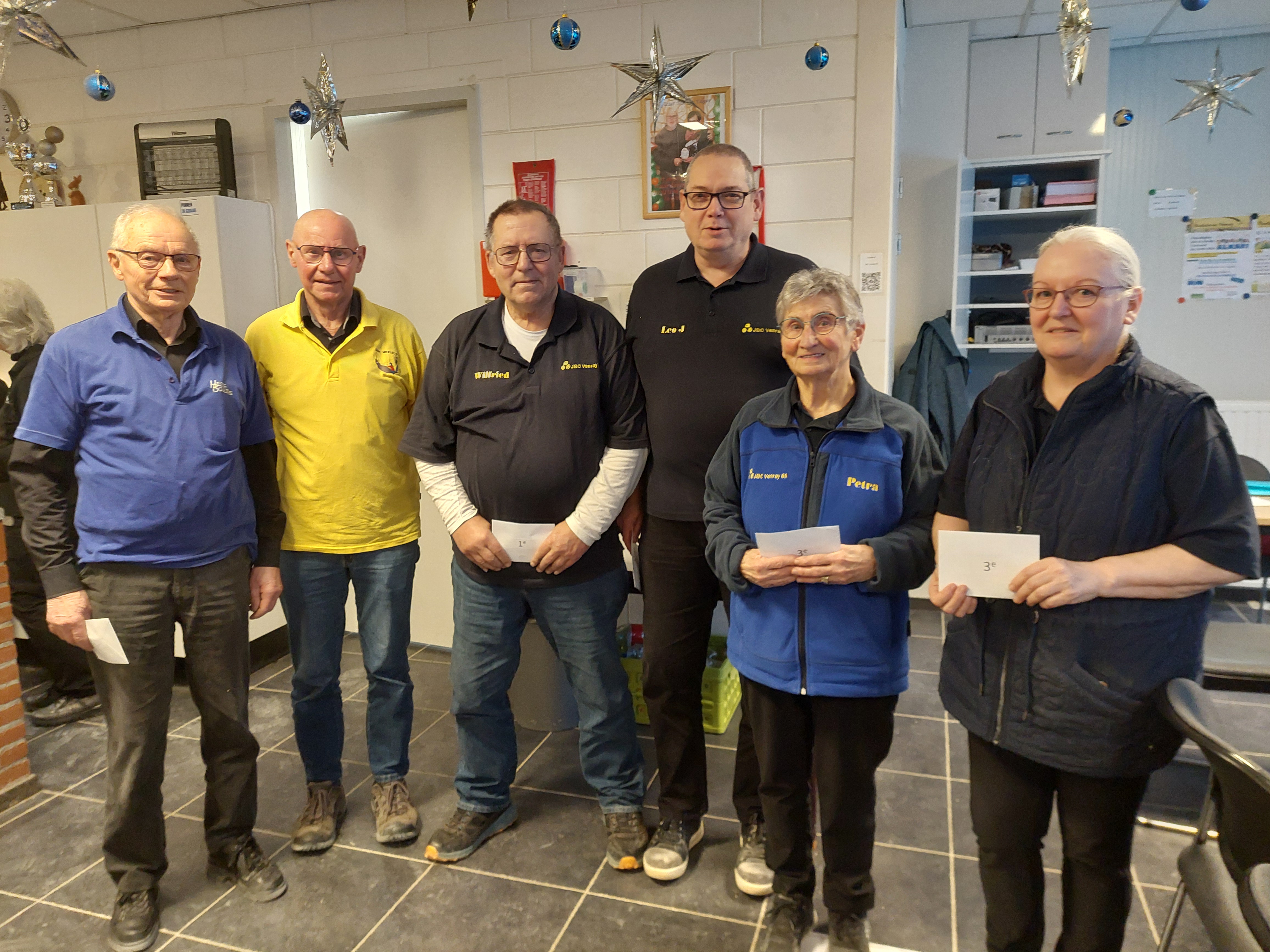 Winnaars Nieuwjaarstoernooi 2026