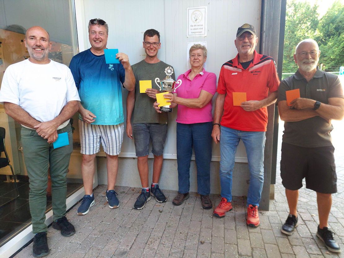 Winnaars T�te-�-T�te Toernooi 2025