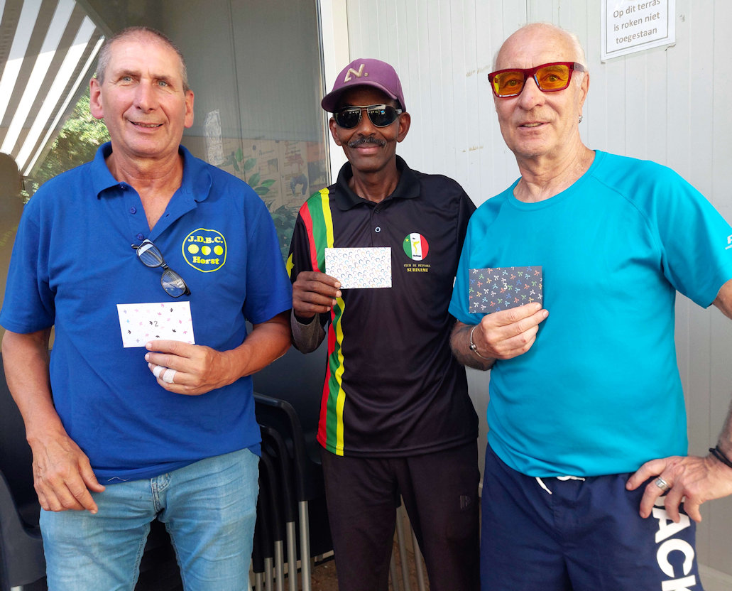 Winnaars T�te-�-T�te Toernooi 2025